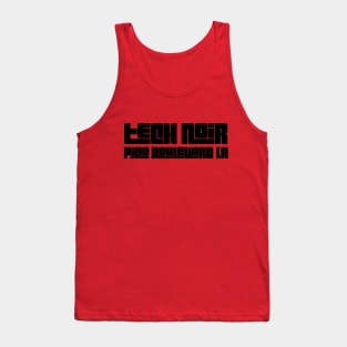 Tech Noir Tank Top